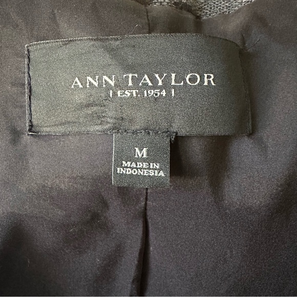 Beautiful leopard print Ann Taylor blazer coat size medium - Picture 6 of 10